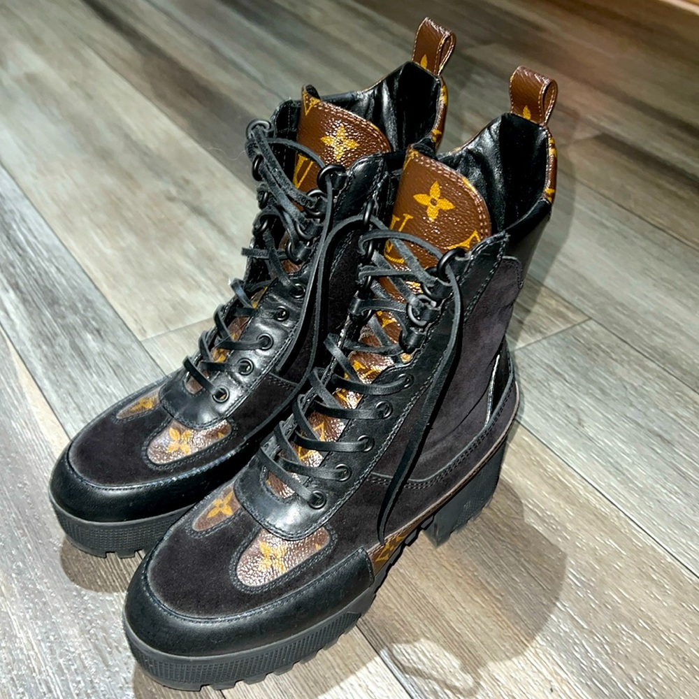Louis Vuitton Laureate Platform Desert Boot